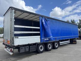 Schmitz Semitrailer Curtainsider, pārklāju / tentu aizkariem