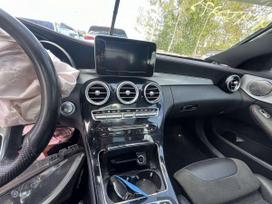 Mercedes-benz C450 dalimis. Automobilis