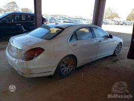 Mercedes-benz S550 dalimis. Automobiliai iš