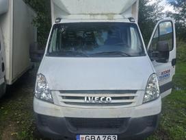Iveco DAILY, грузовые микроавтобусы