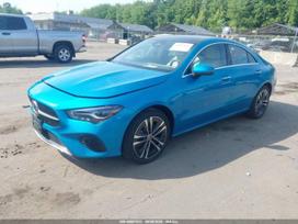 Mercedes-Benz CLA250, 2.0 l., Седан