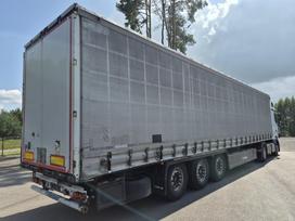 Krone SD pakeliama ašis, пологовые / тентовые