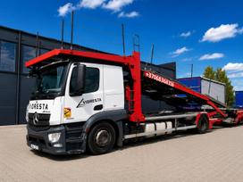 Mercedes-benz Actros 1843, autovežiai