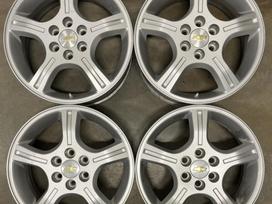 Chevrolet, light alloy, R17