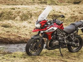 Triumph Tiger, krosa / enduro
