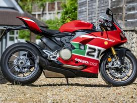 Ducati Panigale, superbikes