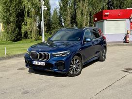 BMW X5, 3.0 l., off-road / crossover