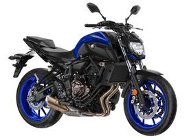Yamaha MT, street / classic