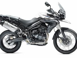 Triumph Tiger, krosa / enduro