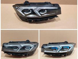 BMW 3 serija фары