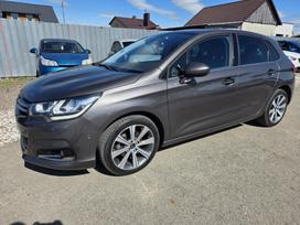 Citroen C4, 1.6 l., hatchback