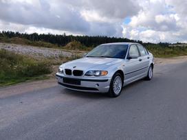 BMW 318, 2.0 l., saloon / sedan