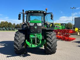 John Deere 6215R, тракторы