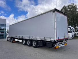 Krone Sdp Lifting axle, užuolaidinės / tentinės
