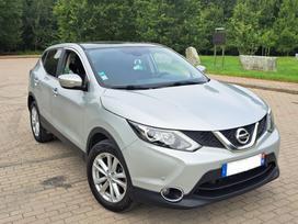 Nissan Qashqai, 1.5 l., visureigis / krosoveris