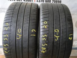 Michelin Pilot sport 3, summer 285/35 R20