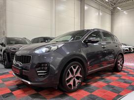 Kia Sportage, 2.0 l., off-road / crossover