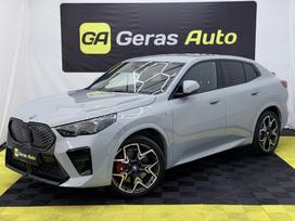 BMW iX2, 65 kWh, off-road / crossover