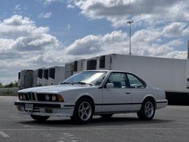 BMW 635, 3.4 l., kupė (coupe)