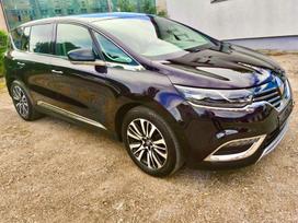 Renault Espace, 1.6 l., mpv / minivan