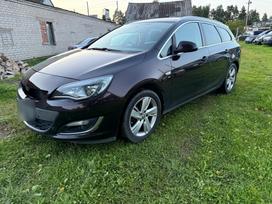 Opel Astra dalimis. 87tukst rida