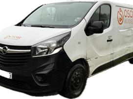 Opel Vivaro dalimis. Europa variklio nebera