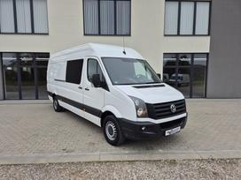 Volkswagen Crafter, 2.0 l., Грузовые микроавтобусы