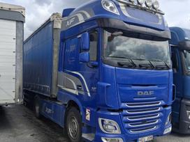 DAF XF 460 RETARDER, double sleeper