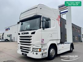 Scania R450 Retarder, 2 miegamosios vietos