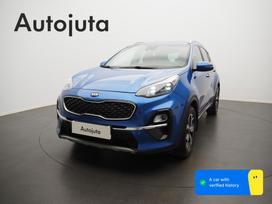 Kia Sportage, 1.6 l., off-road / crossover