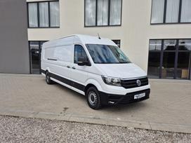 Volkswagen Crafter, 2.0 l., krovininis mikroautobusas