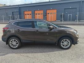 Nissan Qashqai, 1.2 l., off-road / crossover