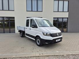 Volkswagen Crafter, 2.0 l., krovininis mikroautobusas