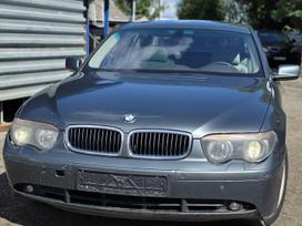 BMW 7 serija rezerves daļās