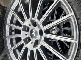 TESLA, light alloy, R18