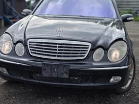 Mercedes-benz E klasė dalimis