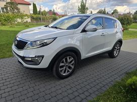 Kia Sportage, 1.7 l., off-road / crossover