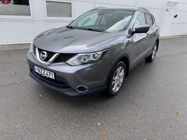 Nissan Qashqai, 1.2 l., off-road / crossover