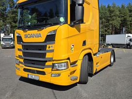Scania R 450, 2 miegamosios vietos