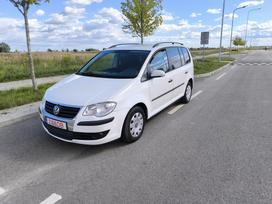 Volkswagen Touran, 1.9 l., Минивэн