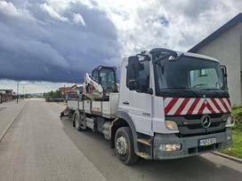 Mercedes-benz Atego 1216, autovežiai