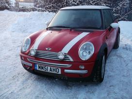 Mini Cooper Automobilis parduodamas dalimis galime pasiūlyti įvairių metų