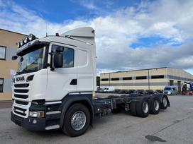 Scania R580  V8, šasija