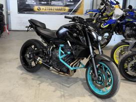 Yamaha MT 07 689cc, street / classic