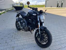 Ducati Monster 821cc, street / classic