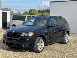 BMW X3, 3.0 l., off-road / crossover