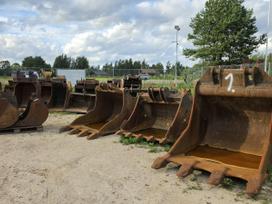 Caterpillar Buckets, экскаваторы