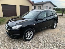 Nissan Qashqai+2, 1.6 l., visureigis / krosoveris