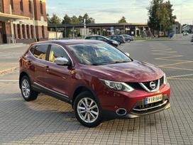 Nissan Qashqai, 1.6 l., Внедорожник / Кроссовер