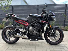 Triumph Street Triple 765cc, street / klasikiniai